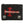 Red Stingray Cross Shark Leather Trifold Wallet, isolated front
