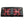 Red Tribal Komodo Leather Biker Wallet, tribal wallet alternate angle