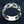 Openwork Wave Weave Sterling Silver Band Ring shown in inner band mark view.