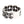 Openwork Wave Weave Sterling Silver Band Ring shown in polished inner back view.