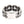 Openwork Wave Weave Sterling Silver Band Ring shown in rear band angle view.