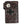 Ride to Live Brown Leather Cross & Skull Wallet showing the closed cross front and curved snap strap.