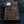 Ride to Live Brown Leather Cross & Skull Wallet showing the cross and skull panel standing upright.