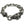 Rider Dragon Sterling Silver Link Bracelet, dragon bracelet closed