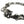 Rider Dragon Sterling Silver Link Bracelet, dragon mouth clasp detail