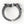 Ruby Eye Double Dragon Sterling Silver Cuff. Hinge band profile.