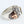 Side view of the 777 ring with its band and copper shoulder