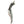 Samurai Sword Sterling Silver Pendant, sword upright