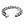 A close-up of the secure lobster claw clasp on the heavy sterling silver Cuban link bracelet.