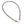 7mm Byzantine Sterling Silver Statement Necklace shown in complete necklace loop view.