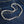 7mm Byzantine Sterling Silver Statement Necklace shown in necklace on denim view.