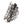 The side profile of the full-finger armor ring, highlighting its long, protective shield design.
