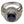 Amethyst White Gold-Plated Sterling Silver Bishop Ring, open back gallery