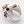 Rear of the cross ring showing its broad silver band and the back of the raised face.