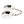 Chained Double Sterling Silver Handcuff Ring. Chain inner pair angle.