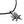 Sculpted Octopus Sterling Silver Pendant, octopus on black cord