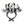 Small Octopus Sterling Silver Ring, front heart tentacles
