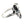 Small Octopus Sterling Silver Ring, opposite side