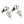 Totenkopf und gekreuzte Knochen Ohrstecker aus Sterlingsilber. Die glatten Rückseiten beider Totenköpfe sind mit ihren Steckerstiften und tonnenförmigen Verschlüssen zu sehen.