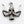 Zesarmige Brahma hanger van sterling zilver, voorkant Brahma