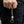 Skeleton Hand Skull Sterling Silver Keychain, held at the waist