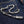 Skeleton Skull Sterling Silver Wallet Chain, sweeping curve denim