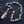 Skeleton Skull Sterling Silver Wallet Chain, u shape denim