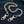 Cadena para cartera de plata de ley Skull Blossom, dos cierres de calavera
