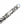 Skull Carved Sterling Silver Pen, clip and hallmark detail
