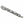 Skull Carved Sterling Silver Pen, pen closed angle