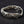 Браслет панцирного плетения с ID-пластиной с черепами из стерлингового серебра, передняя ID-пластина с черепами и изогнутая цепочка