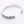 Skull and Pyramid Sterling Silver Cuff Bracelet. Smooth inner band.