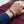 Skull and Pyramid Sterling Silver Cuff Bracelet worn on an adult wrist.