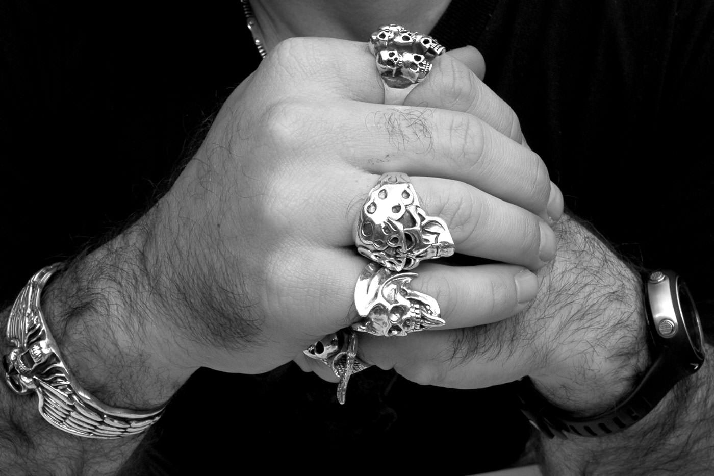 Gothic Jewelry for Men by Gothicrock