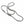 3mm Byzantine Sterling Silver Chain Necklace shown in coiled link groups view.