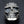 Spinnennetz-Totenkopf-Ring aus 925 Sterlingsilber, Spinnennetz-Totenkopf von vorne