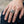Spread Wing Eagle Sterling Silver Ring, worn on hand