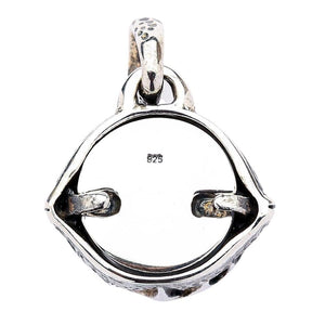 back side with 925 trademark