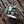 Sterling Silver Emerald Dragon Claw Ring, product view 4