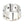 Sterling Silver Four Aces Poker Ring, product view 1