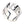 Sterling Silver Four Aces Poker Ring, product view 4