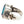 Sterling Silver Mystic Quartz Heraldic Ring — fleur de lis side profile