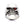 Sterling silver skull ring with a garnet eye — front view