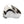 Rear side angle of the silver skull ring showing the polished band and curved interior.