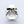 Sterling Silver Skull Ring with Clear CZ Eye, product view 4