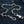 Sterling Silver Slash Flame Skull Wallet Chain — flame skull link detail