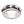 Heavy Sterling Silver Skull Ring