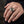 Star of David Sterling Silver Ring worn on hand
