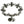 Sterling silver wolf and gothic cross link bracelet — full bracelet view