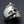 Stitched Skull-ring i 925 sterlingsilver, sidoprofil av dödskalle och nackbult
